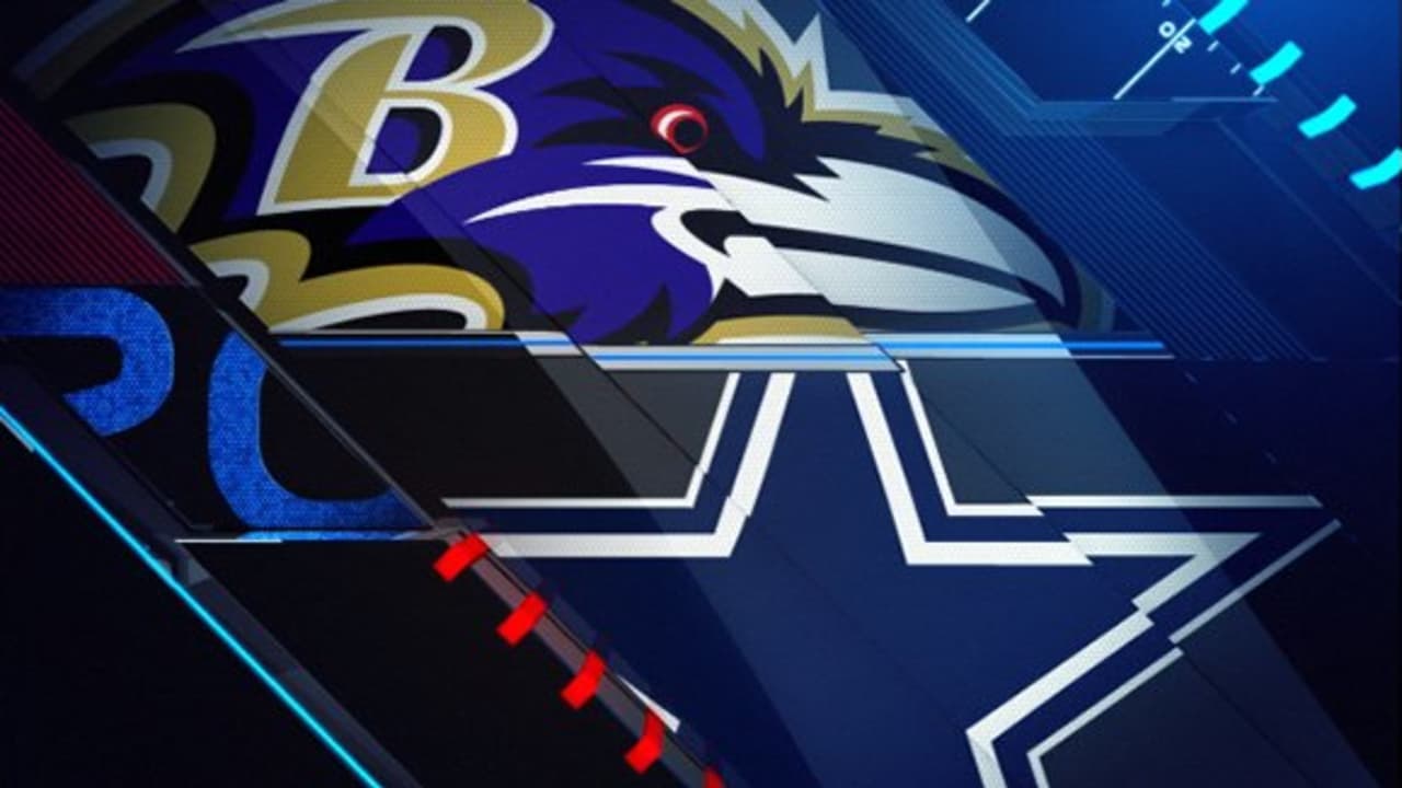 Ravens at Cowboys